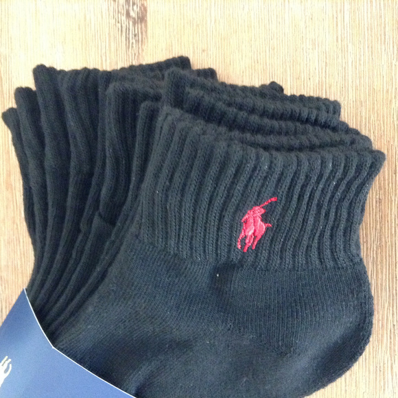 Polo Ralph Lauren Classic Sport Socks 6 Pair New - Picture 3 of 6